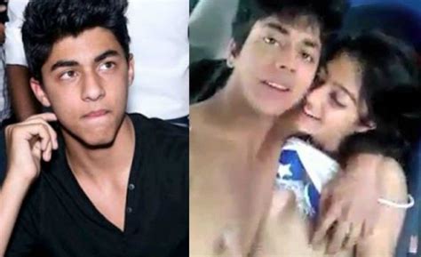 srk son mms|Aryan Khan